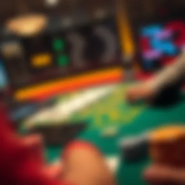 Enhancing gameplay in online blackjack