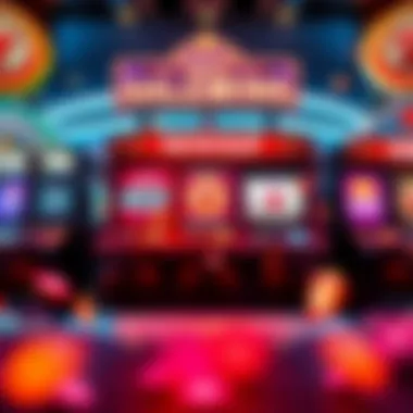 Understanding Payout Structures in Slot Games A captivating graphic showing the dynamics of payout structures in slot gaming