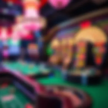 An overview of the Superbet platform showcasing various gambling options