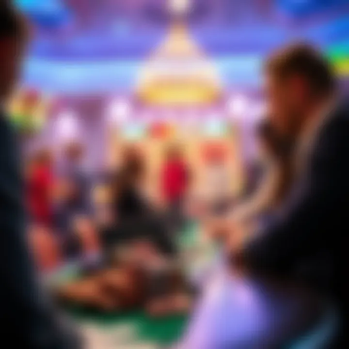 Illustration of responsible gambling practices and player psychology