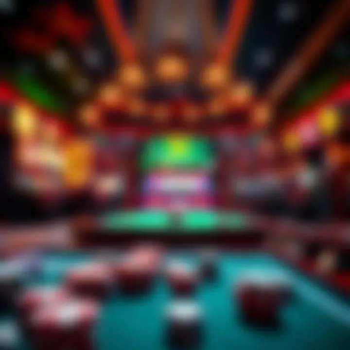 Technological advancements in gambling platforms