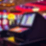 Texas Lottery scratch-off scanner in use