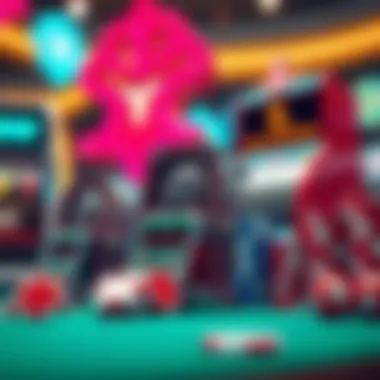 Psychological Factors in Gambling An abstract representation of psychological factors in gambling