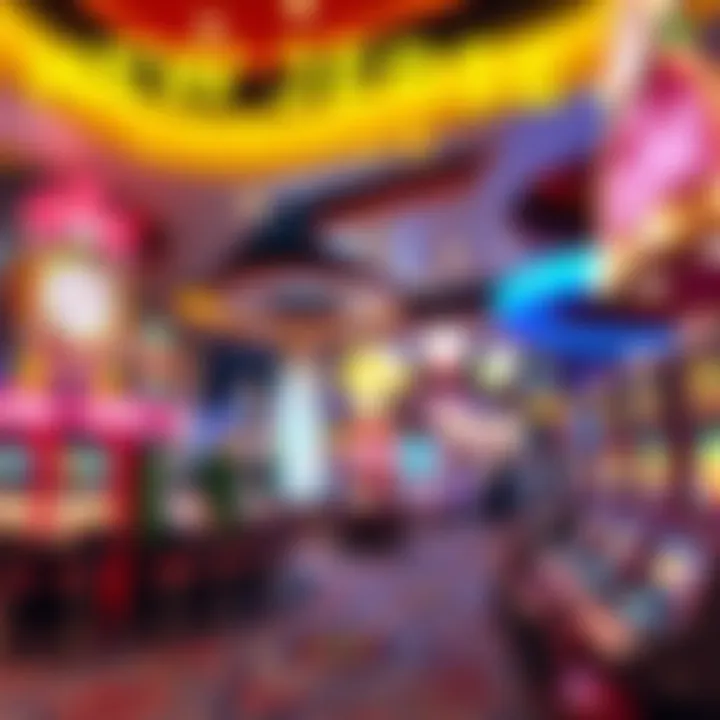 An infographic displaying the economic impact of casinos in New Jersey