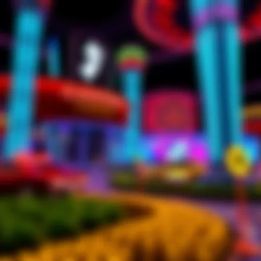 Innovative Casino Design A futuristic rendering of a new casino architecture in New Jersey