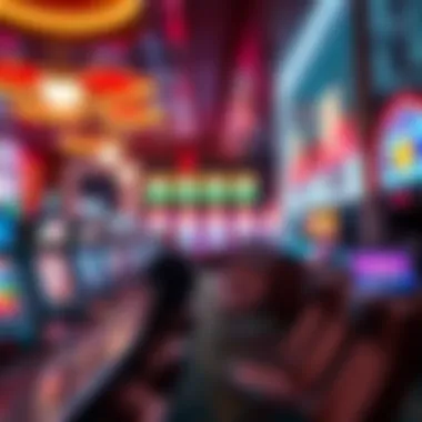 Market competition within the casino industry