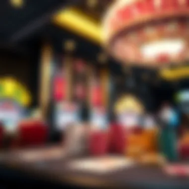 Impact of technology on casino finance