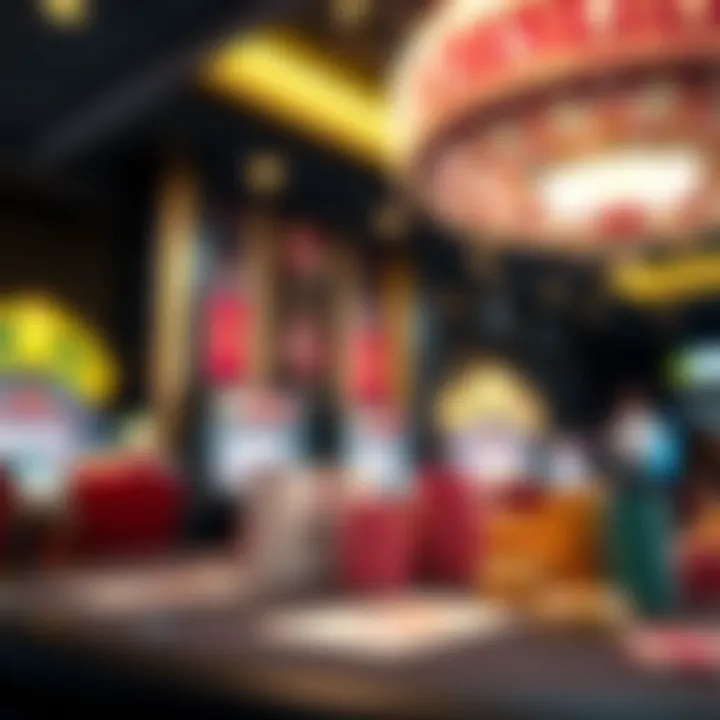 Impact of technology on casino finance