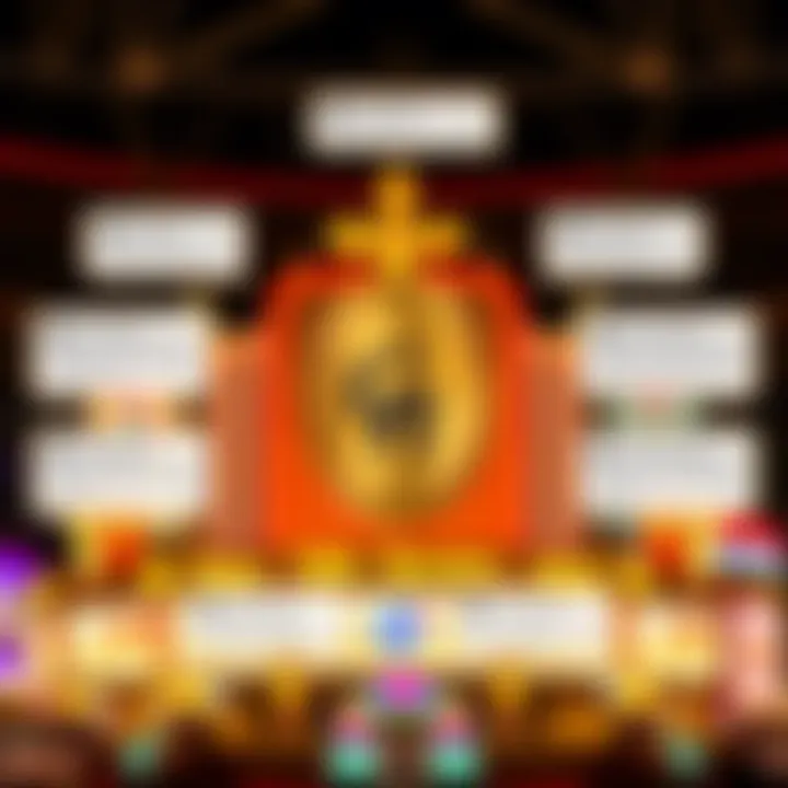 Diagram illustrating the operational features of The Golden Nugget.