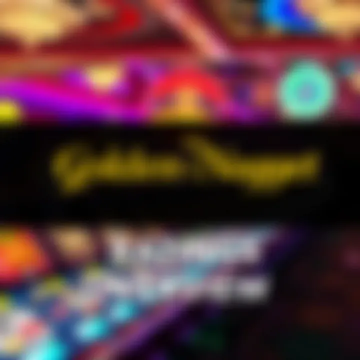 Graphic representation of user reviews and ratings for The Golden Nugget.