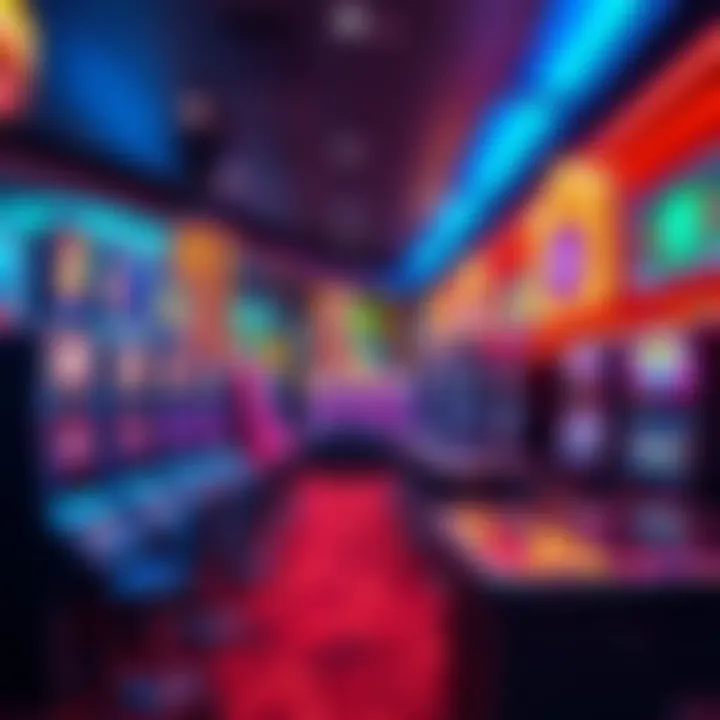 A detailed overview of Amaya Casinos' gaming floor