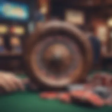 Responsible Gambling Practices Illustration of responsible gambling practices