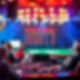 Conceptual illustration of political betting concepts