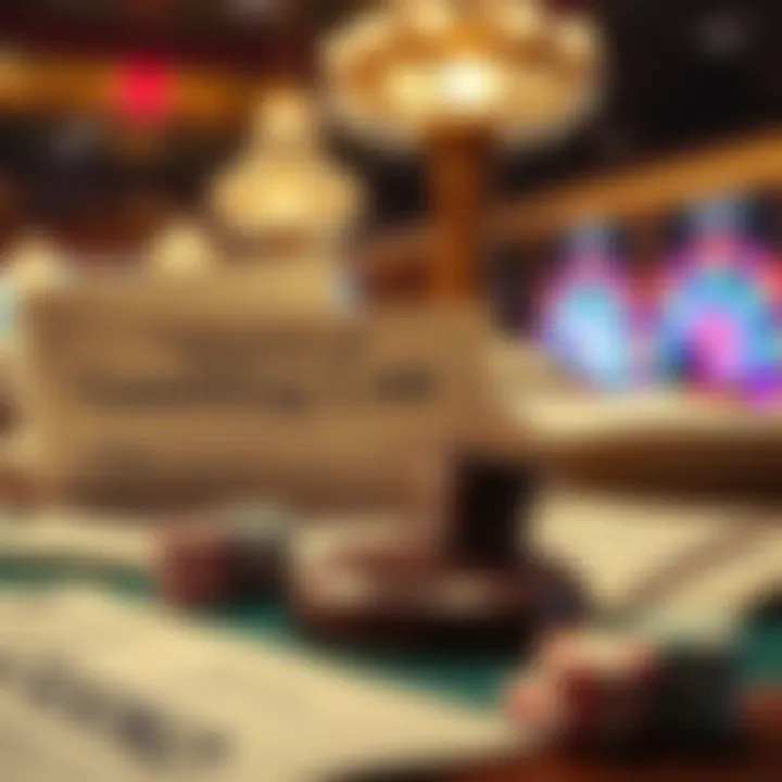 Historic gambling law documents