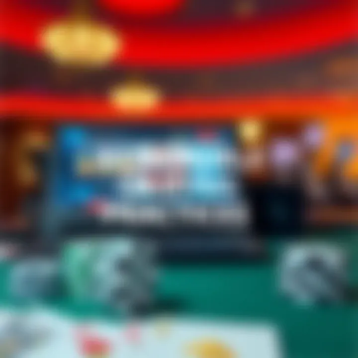 Responsible gaming practices infographic