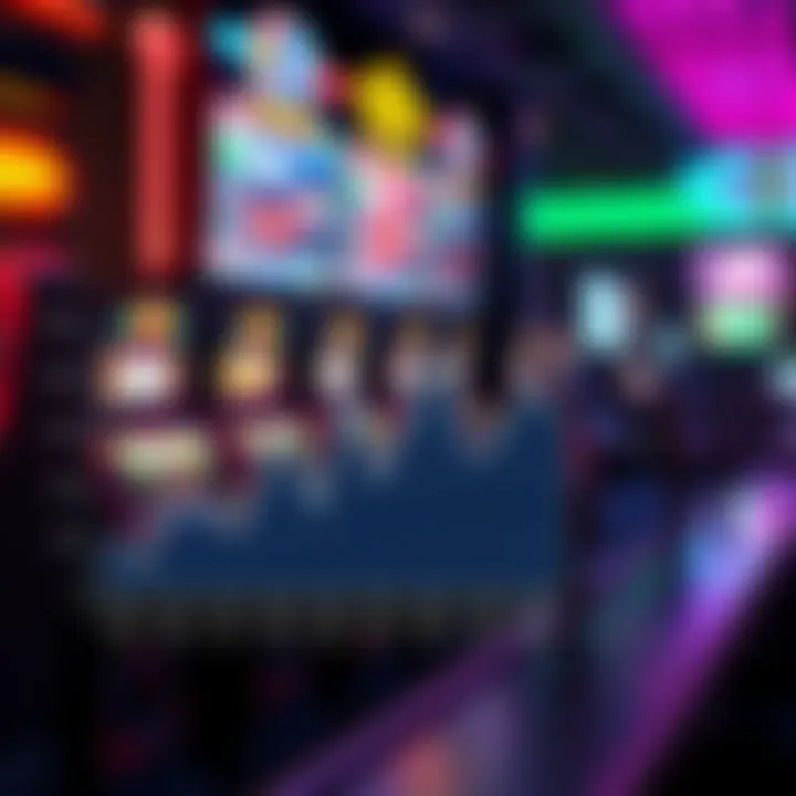 Economic Insights into Sports Betting in Colorado A graph illustrating the economic impact of legalized sports betting