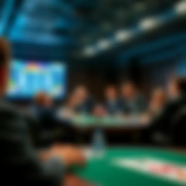 The Regulatory Framework of Sports Betting in Colorado A regulatory meeting discussing sports betting legislation