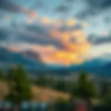 A scenic view of Colorado's landscape symbolizing sports betting