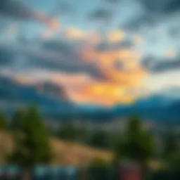 A scenic view of Colorado's landscape symbolizing sports betting