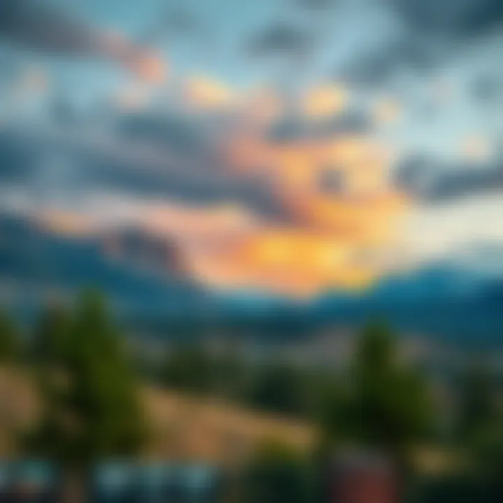 Exploring Colorado's Sports Betting Potential A scenic view of Colorado's landscape symbolizing sports betting