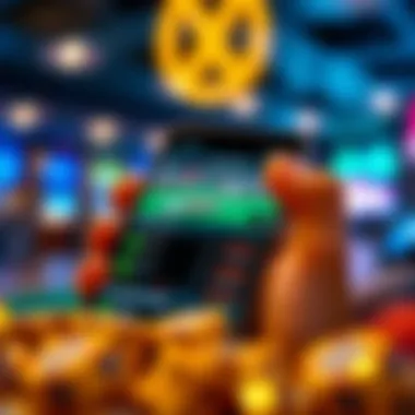 Technology and Sports Betting: The Mobile Advantage A close-up of a sports betting app on a smartphone