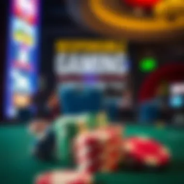 A responsible gaming banner emphasizing safe poker practices