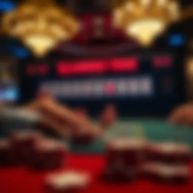 Psychological factors influencing blackjack decisions