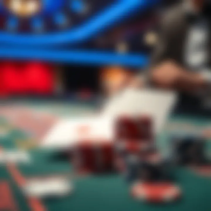 Statistical analysis of blackjack outcomes