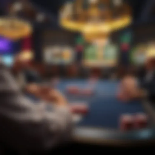 A strategic overview of blackjack gameplay