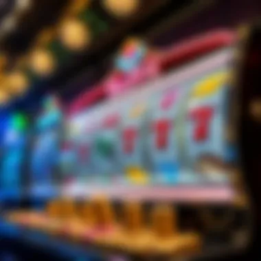 Variety of themed slot game designs