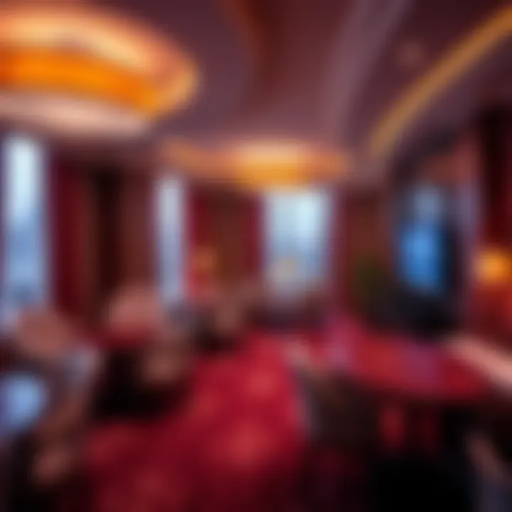 Luxurious hotel accommodations available at Thunderbird Casino