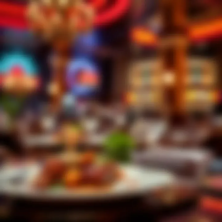 Dining options featuring diverse culinary experiences