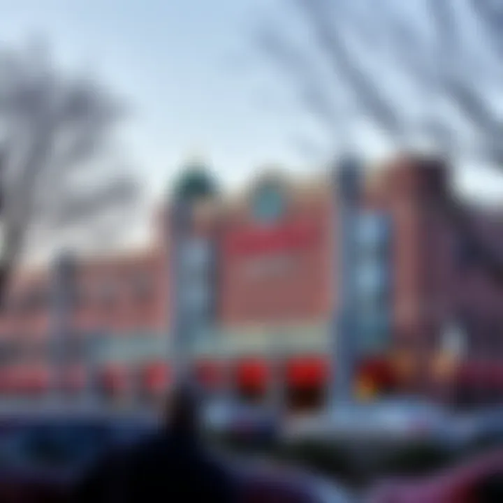 Seasonal view of Tiverton Casino Hotel showcasing the exterior