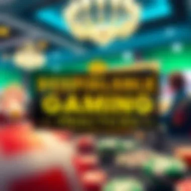 Infographic on responsible gaming practices