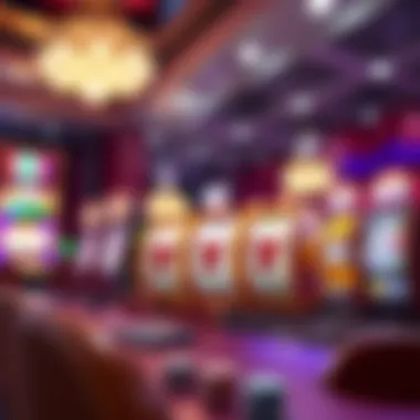 Diagram illustrating the technology behind online slots