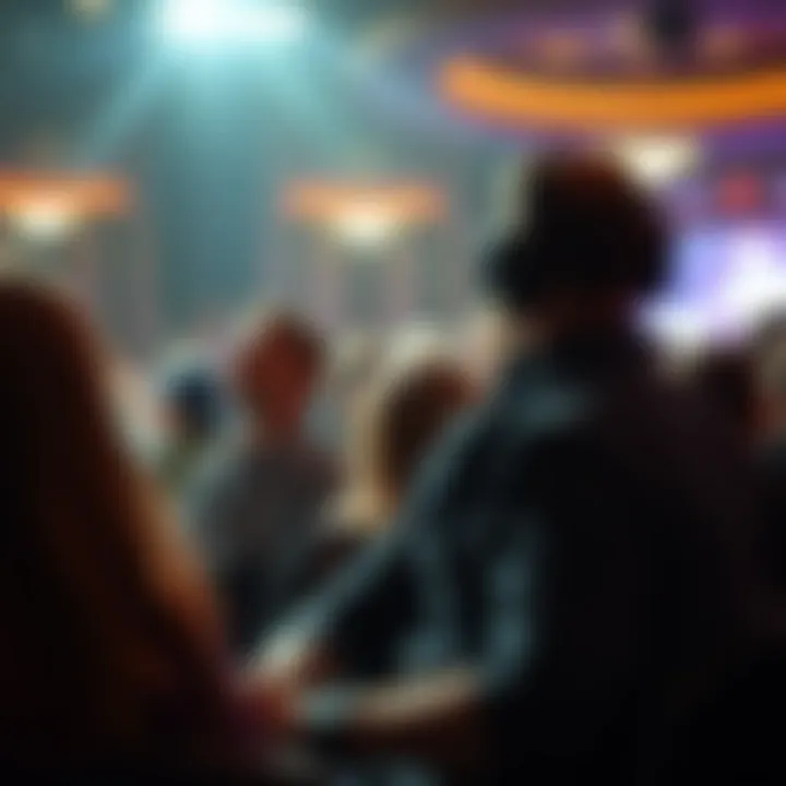 Audience enjoying the live music experience at Turning Stone Casino