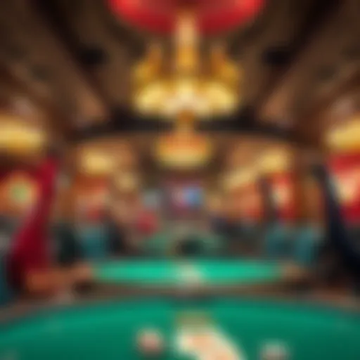 Turning Stone Poker Room Excitement