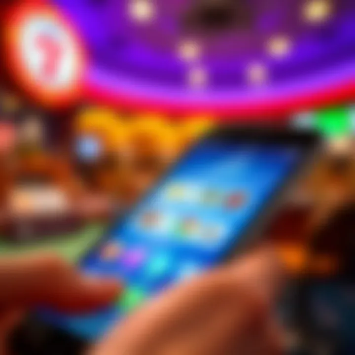 Feature highlights of the TwinSpires app