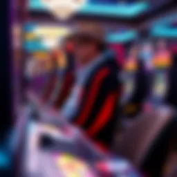 Ultimate X poker machine in action