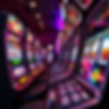 Exploring the Features of Ultimate X Poker Close-up of Ultimate X poker machine features