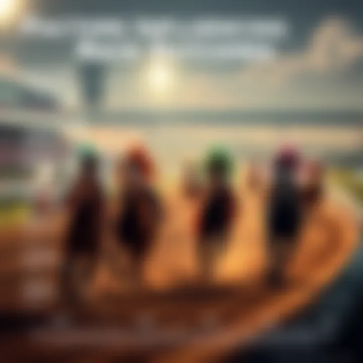 An analytical chart showing key factors influencing race outcomes