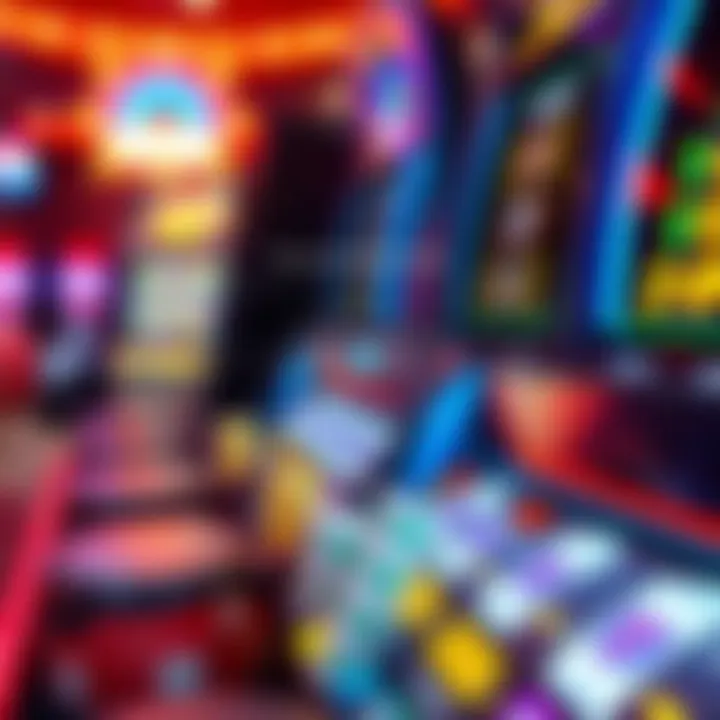 Diagram showing the role of randomness in slot games