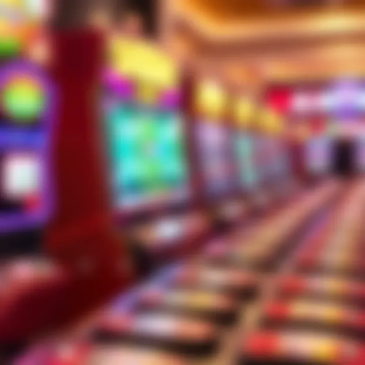 Graph illustrating Return to Player (RTP) rates