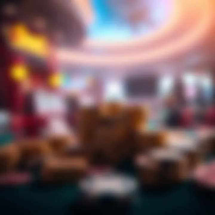 Visual depiction of various types of deposit bonuses