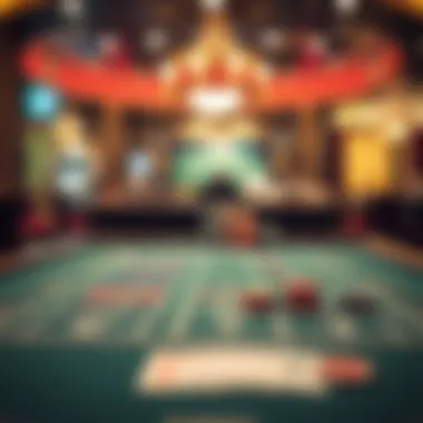 A table layout illustrating various types of comps available