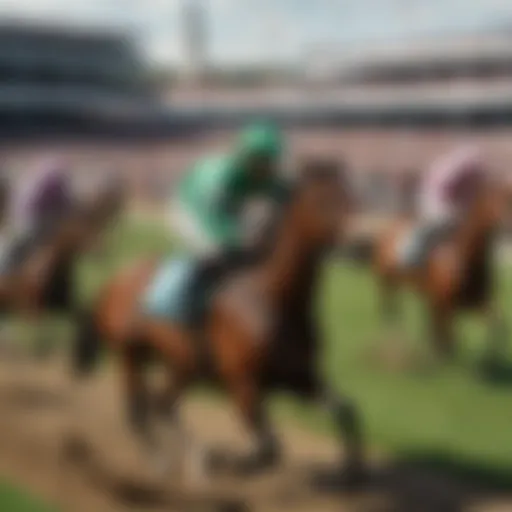 A detailed infographic showcasing the history of the Grand National