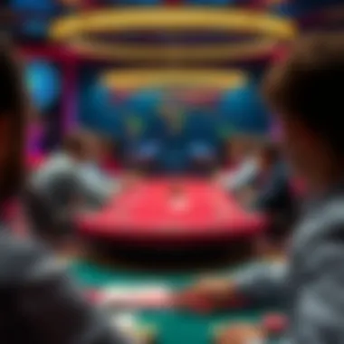 Online platforms for poker players