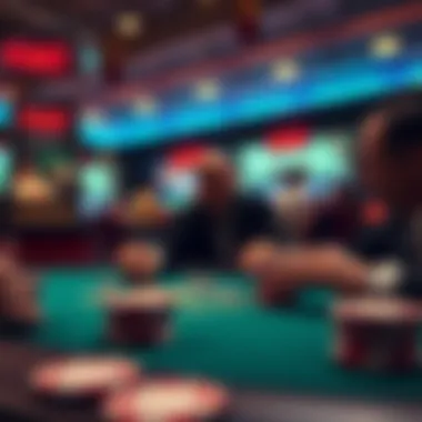 Psychological aspects of poker play