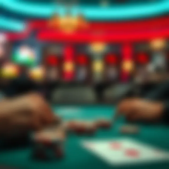 Various variants of Holdem poker