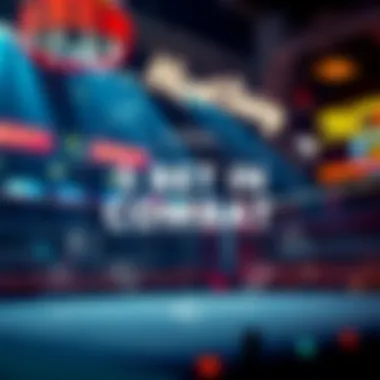 Visual representation of different types of bets in fight sports